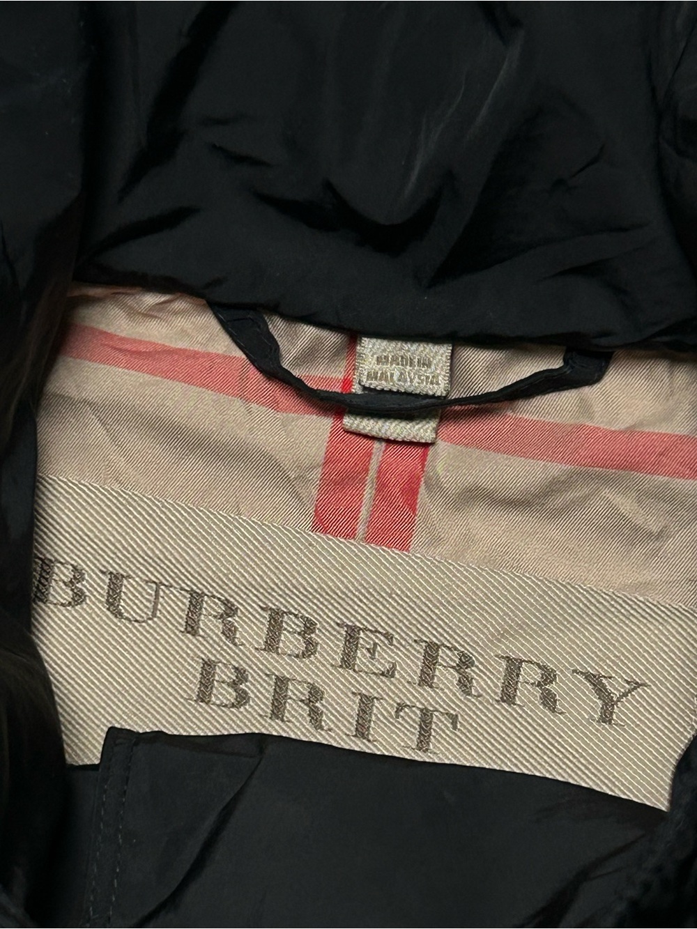 BURBERRY BRIT UTILITY PARKA/RAIN COAT - Picture 12 of 14